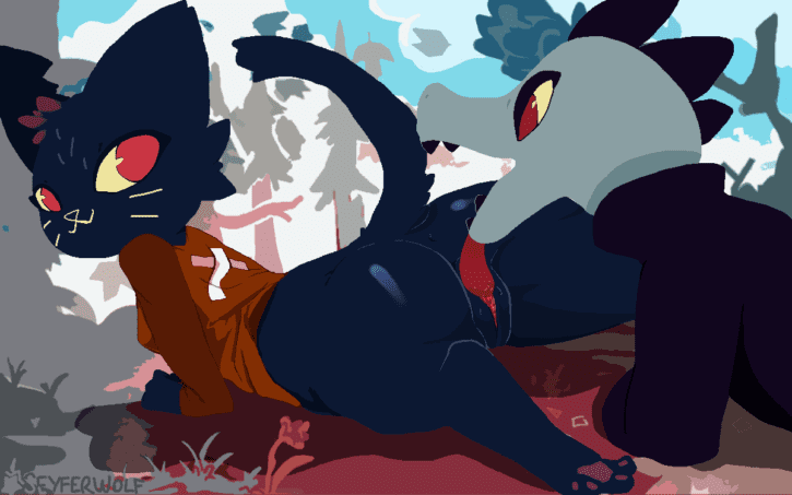 Rule 34 Night In The Woods.