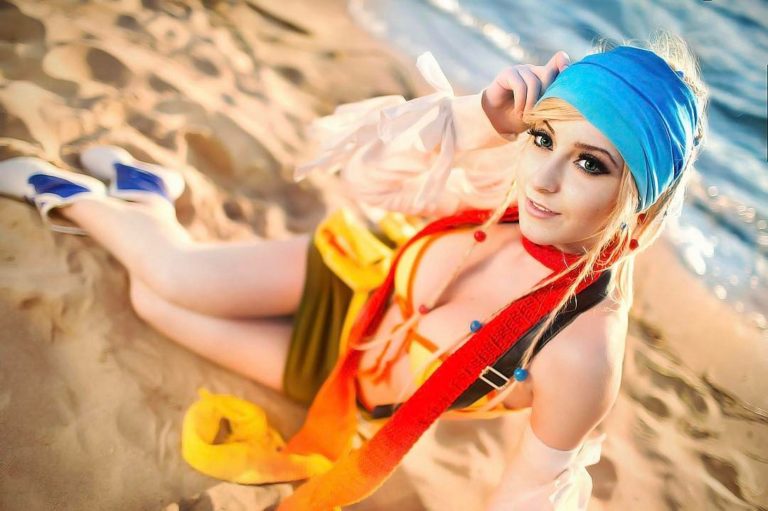 Anissa cosplay hot