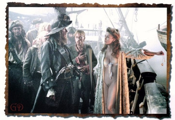 Pirate Porn Keira Knightley - Pirates Of The Caribbean Rule 34 Collec...