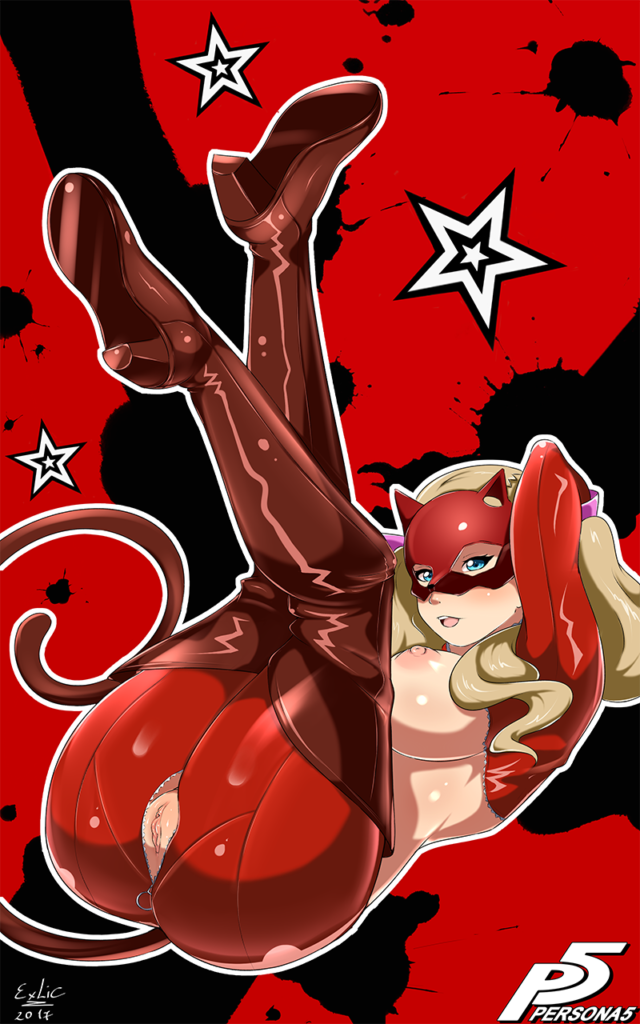 Rule 34 Jessica Rabbit - How Ann Takamaki Gets Out of that Suit ~ Persona 5 Rule 34 ...