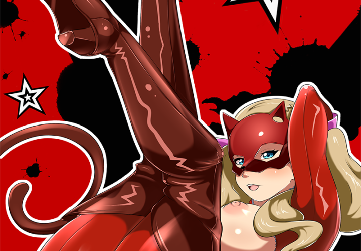How Ann Takamaki Gets Out of that Suit Persona 5 Rule 34 by ExLic.