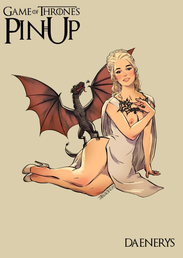 Daenerys Targaryen ~ Game Of Thrones Rule 34 Compilation [117 Pics] Nerd Porn