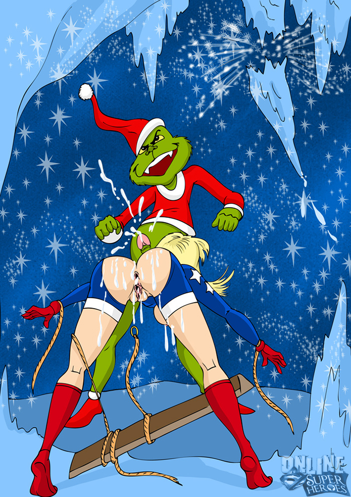 Grinch Stole Christmas Cartoon Porn - How The Grinch Stole Christmas ~ Rule 34 Gallery [13 Pics ...