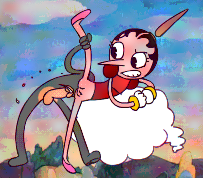 63 naked picture Hilda Berg Animated Cuphead Fan Art By Minus, and image cu...