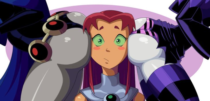 Image - Starfire naked.png | Teen Titans Go! Wiki | FANDOM 
