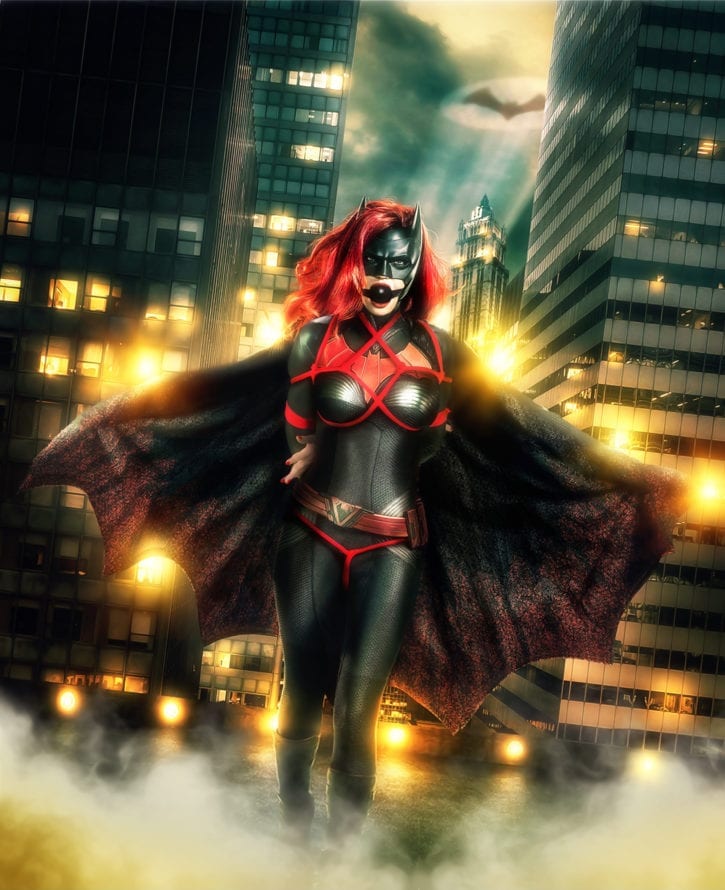 Batwoman Rule 34.