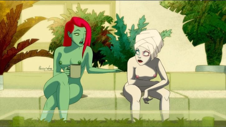 Poison ivy rule 34