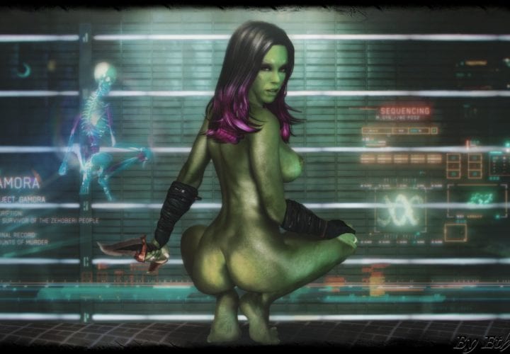 Sexy Gamora Porn - Guardians of the Galaxy â€“ Nerd Porn!