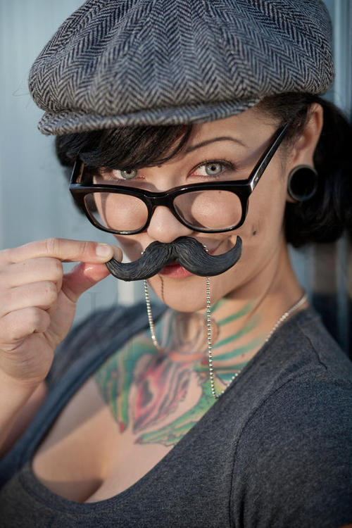 Hipster Pron