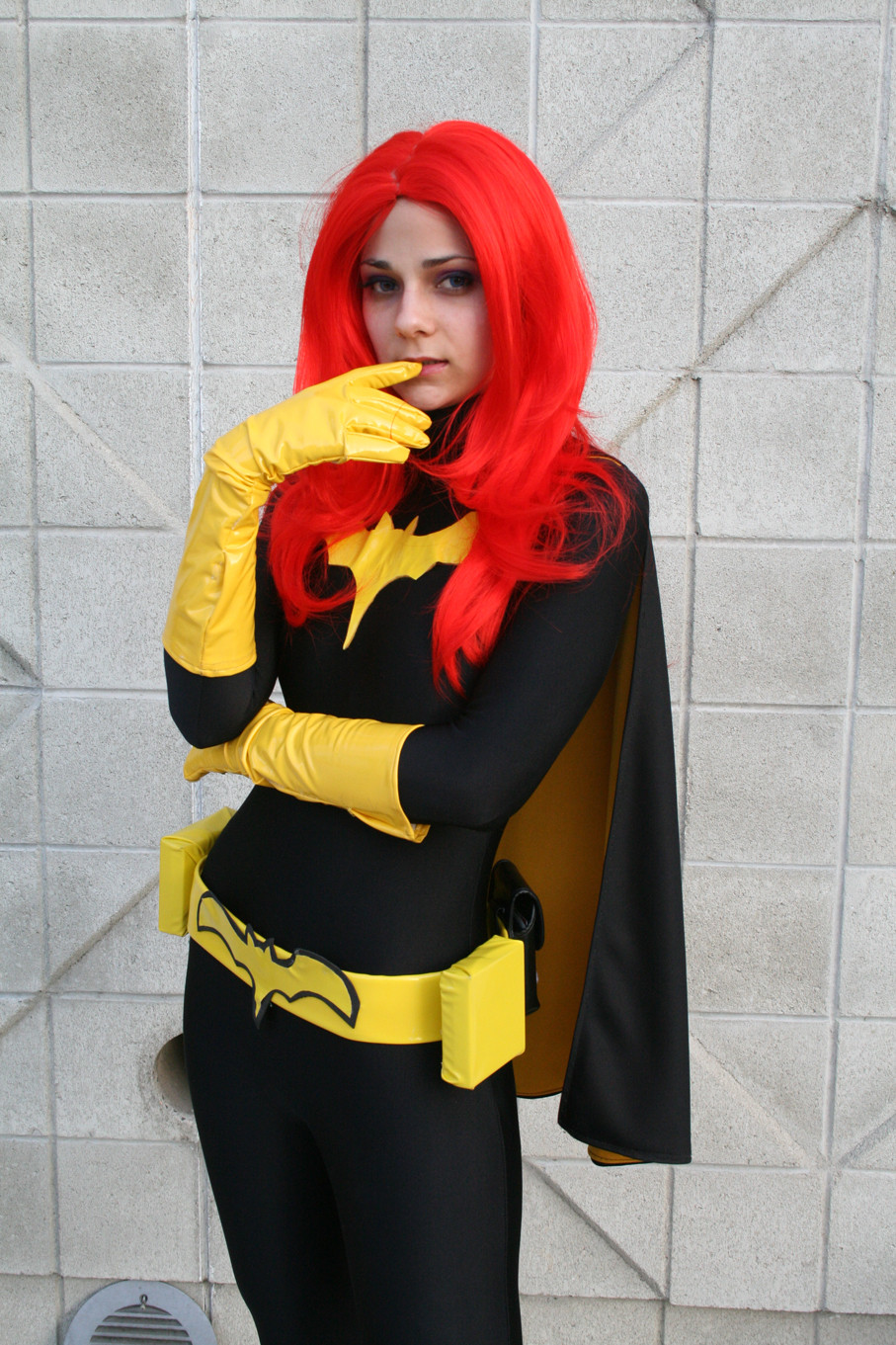 Beautiful Batgirl Cosplay