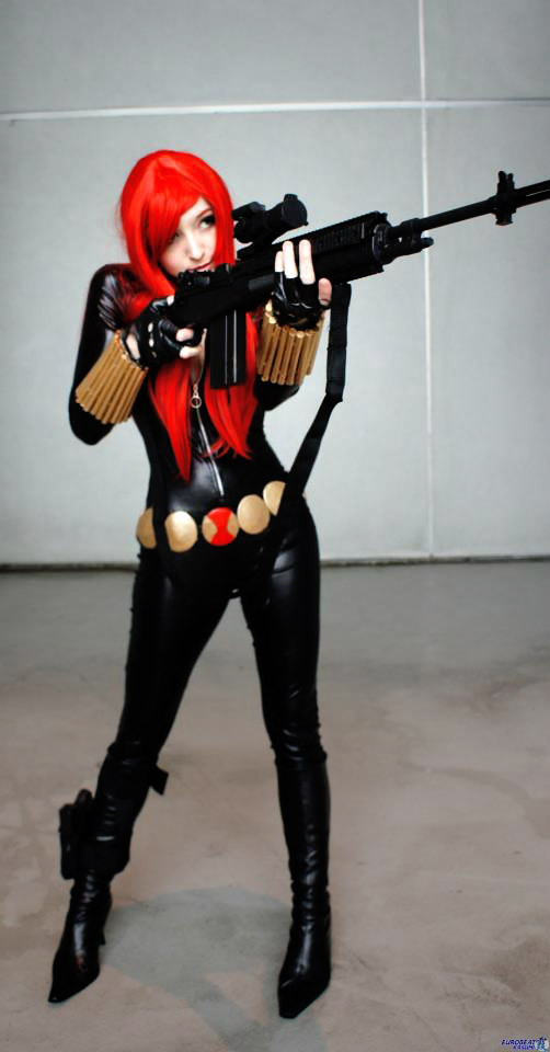 Black Widow in the Flesh