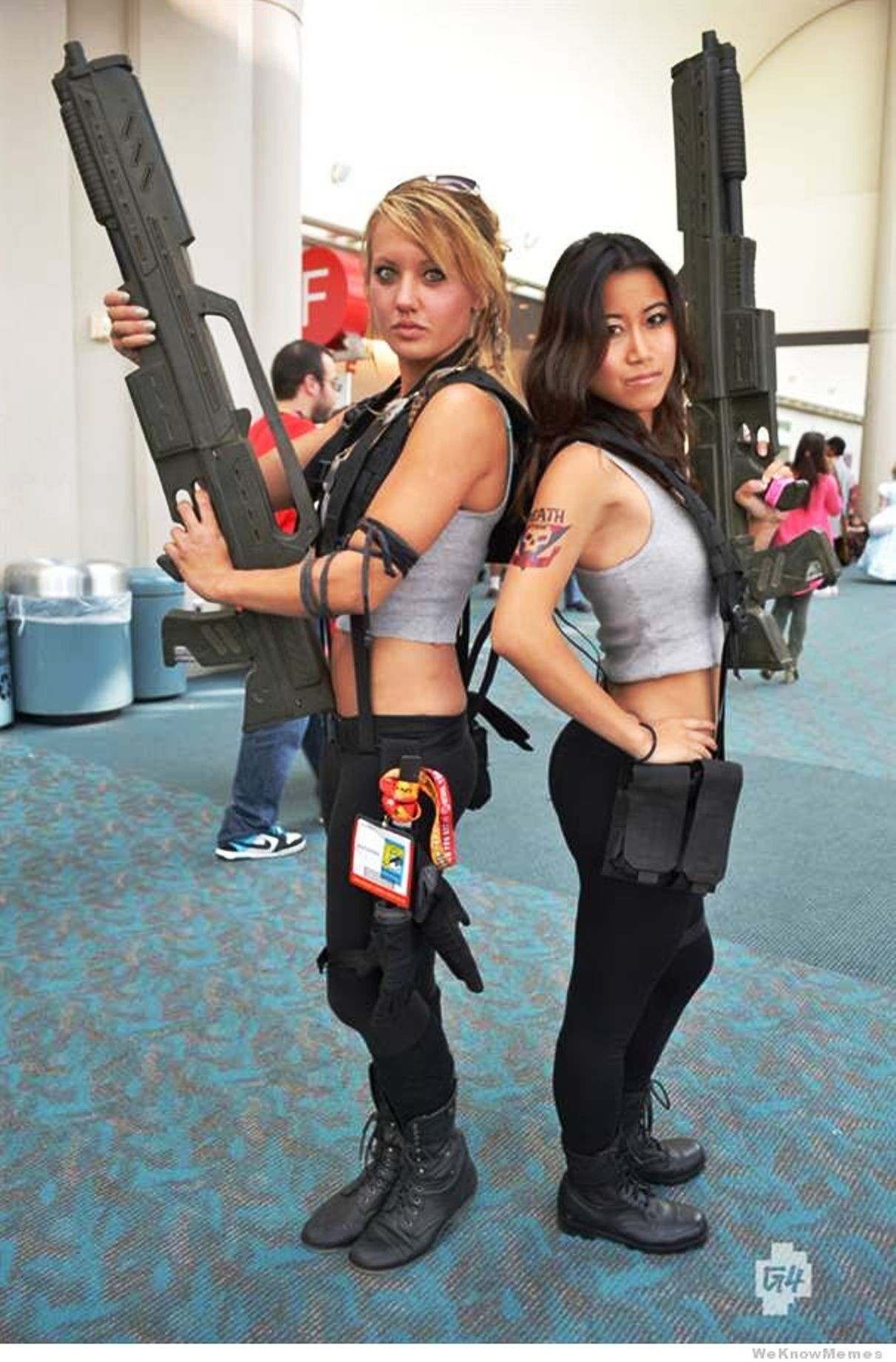 Space Marine Chicks