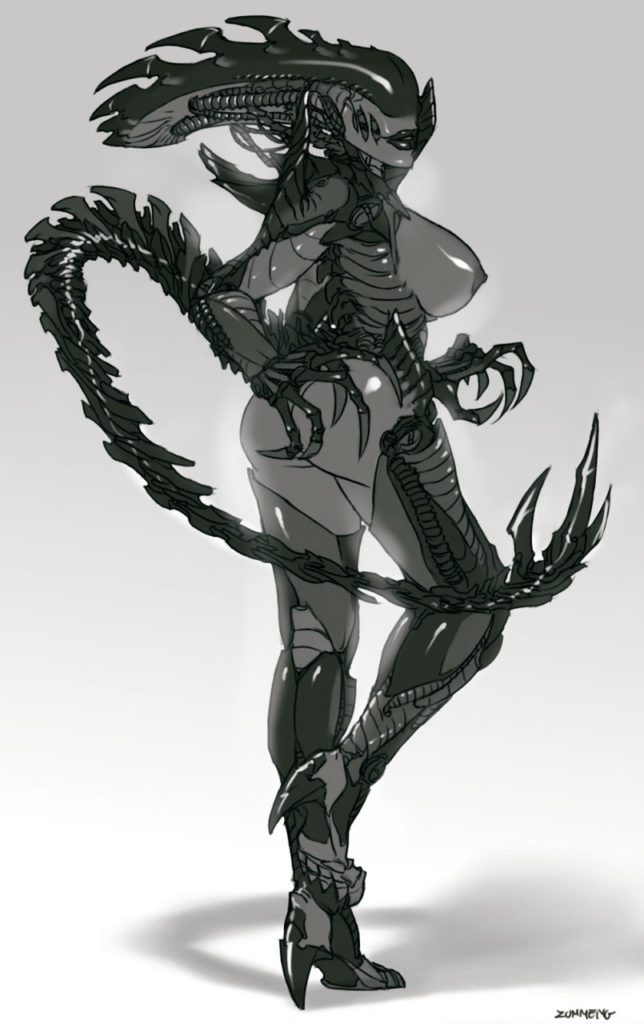 1395954 - Alien Viktria Xenomorph