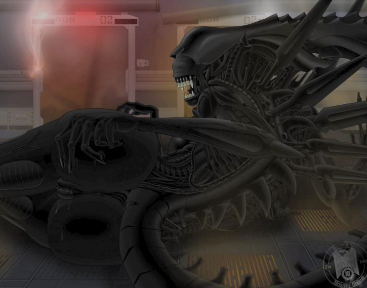 1502850 - Alien_Queen Dr_Nowak Xenomorph
