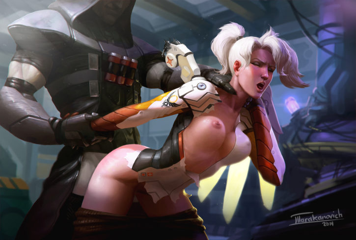 1507564 - Overwatch Reaper Tarakanovich mercy