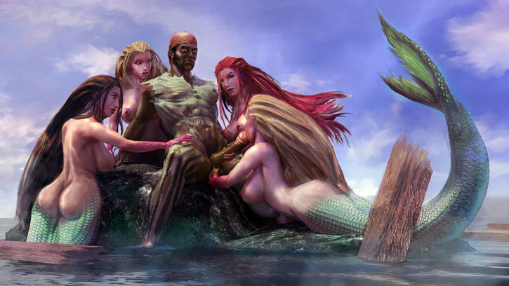 1568736 - Fantasy Siren pirate