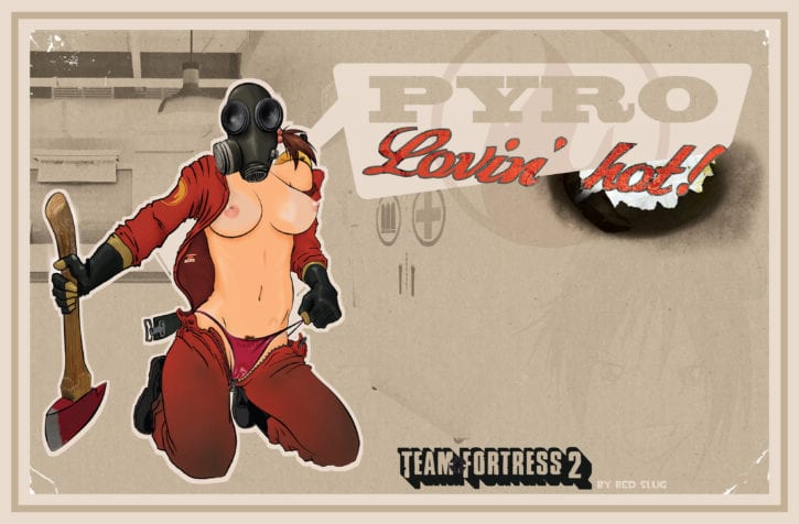 318312 - Pyro Rule_63 Team_Fortress_2 red_slug