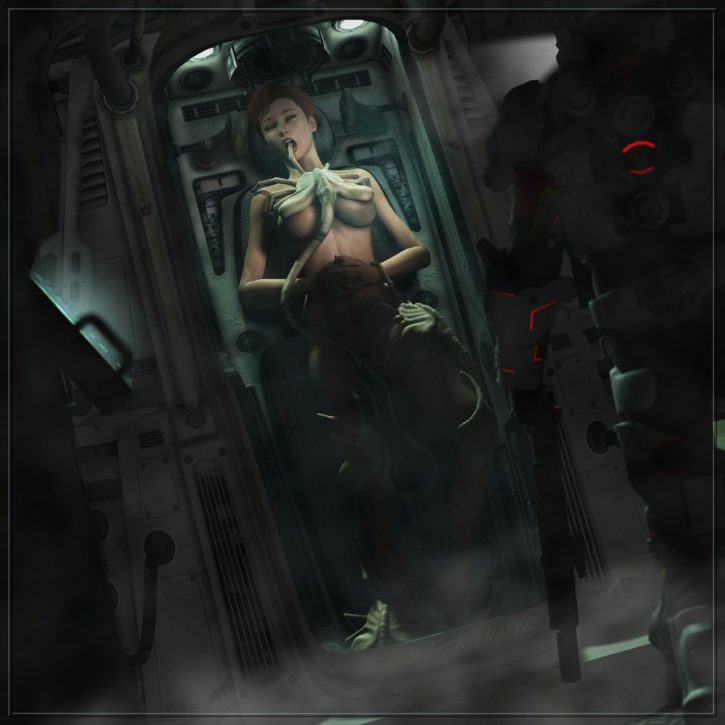 474743 - Alien Facehugger Xenomorph