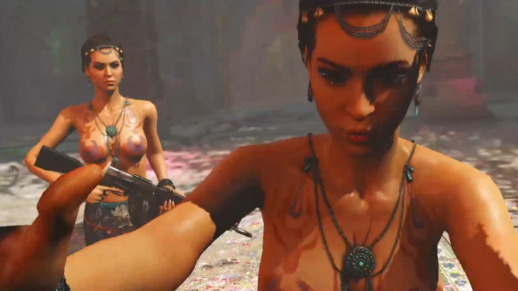 1507313 - Arena Arena_Girl Far_Cry Far_cry_4 Kim-Possible-Fan-1 Tribal Tribal_Paint