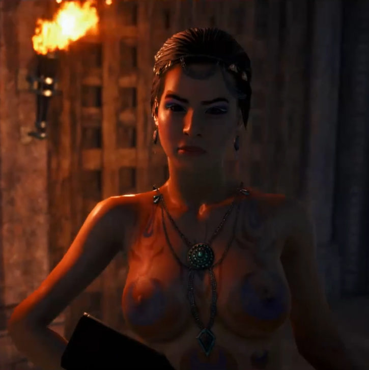 1507315 - Arena Arena_Girl Far_Cry Far_cry_4 Kim-Possible-Fan-1 Tribal Tribal_Paint
