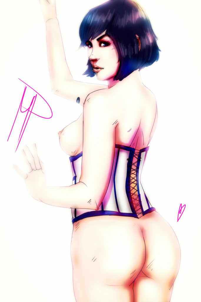 1356524 - Bioshock Bioshock_Infinite Elizabeth mobilepron