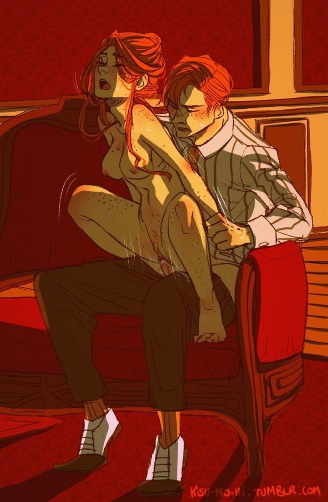 1421618 - Bioshock_Infinite Kisu-No-Hi Robert_Lutece Rosalind_Lutece