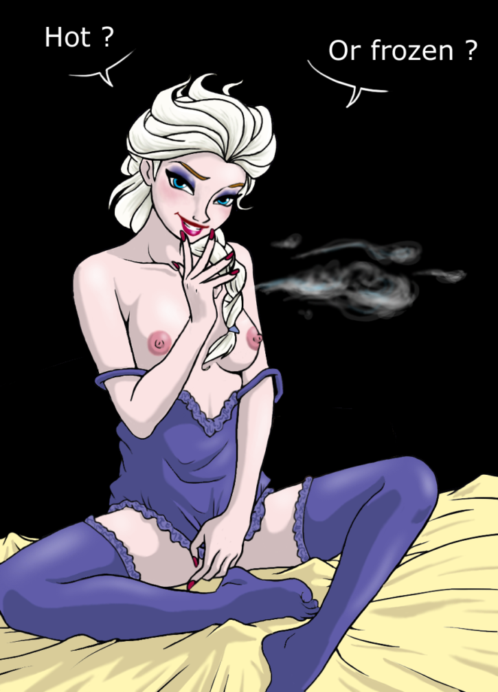1281423 - Elsa Frozen Zyvaman