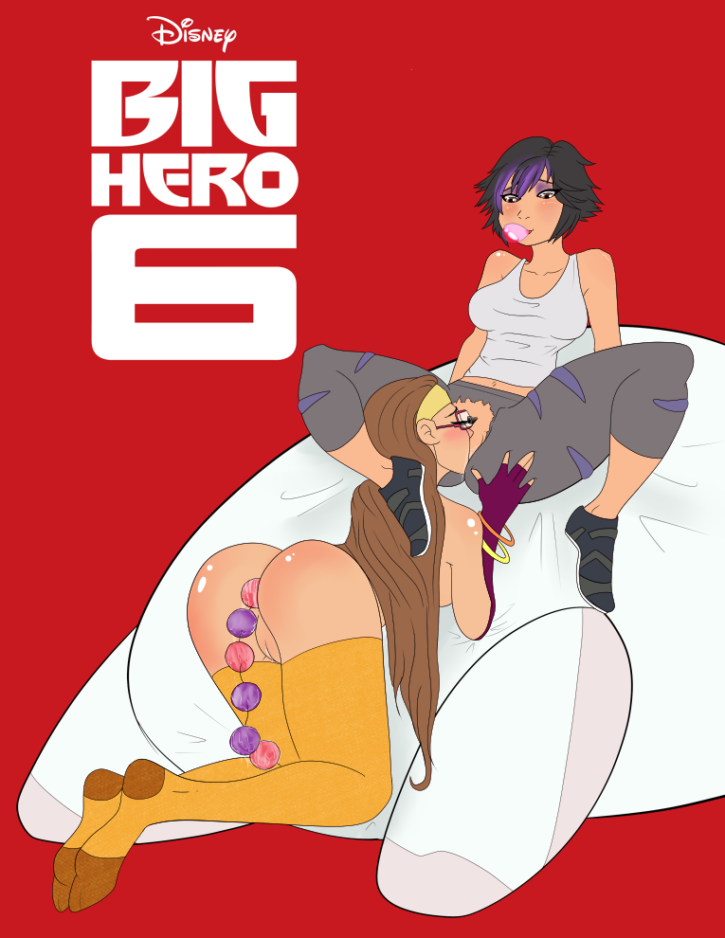 1477334 - Baymax Big_Hero_6 GoGo_Tomago Honey_Lemon Marvel npcxxx