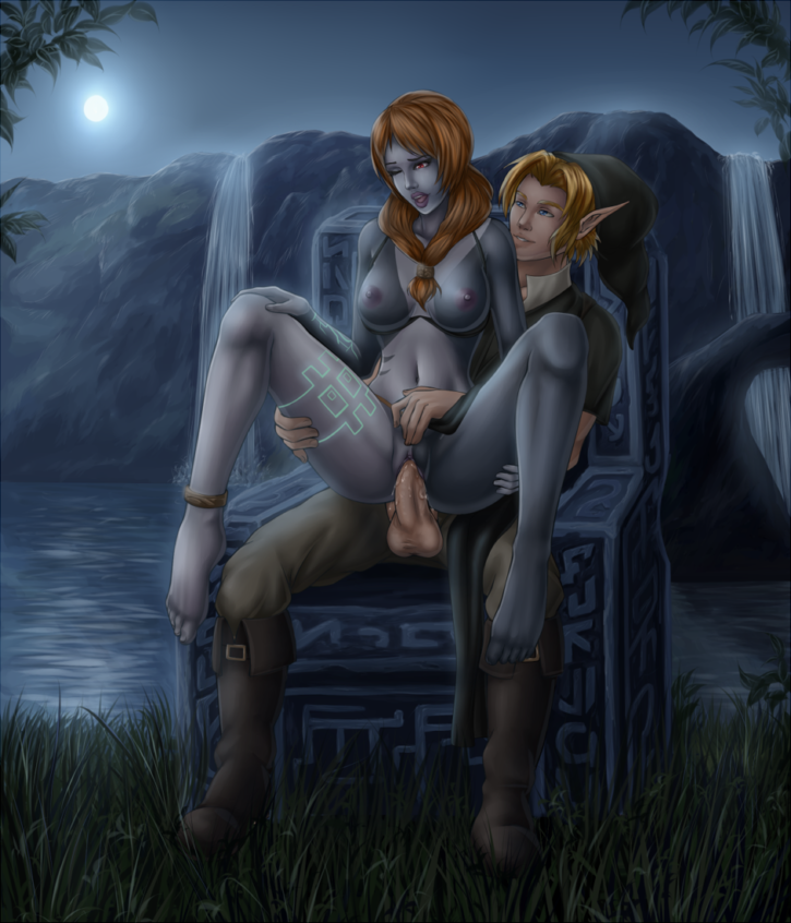 901403 - Legend_of_Zelda Link Midna Personalami Twilight_Princess
