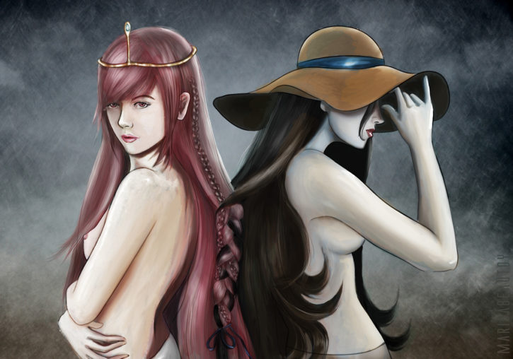 1149303 - Adventure_Time Beautoy Marceline Princess_Bubblegum