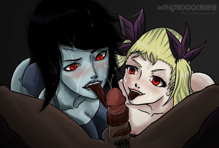 1131499 - Adventure_Time Dance_in_the_Vampire_Bund Marceline Mina_Tepes crossover furanh