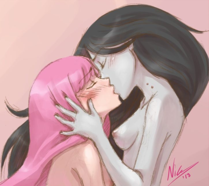 1108589 - Adventure_Time Marceline Princess_Bubblegum