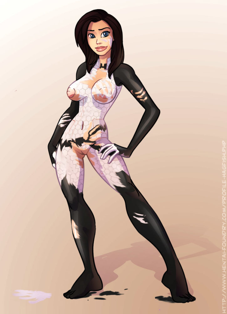 630192 - Mass_Effect Miranda_Lawson hagfish