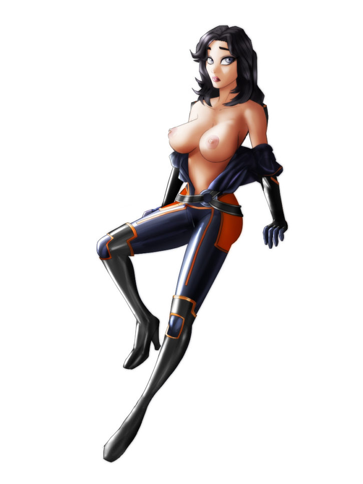 446007 - Mass_Effect Miranda_Lawson Raulovsky