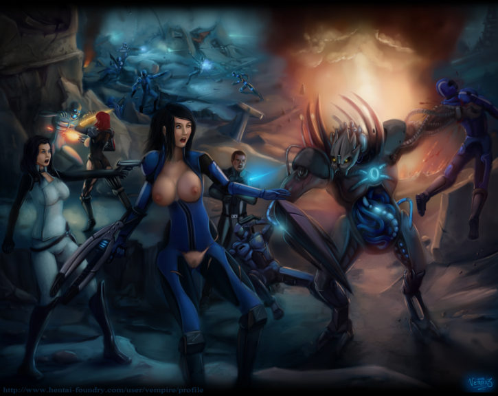 1082648 - Ashley_Williams Brute Commander_Shepard FemShep Husk Mass_Effect Mass_Effect_3 Miranda_Lawson vempire