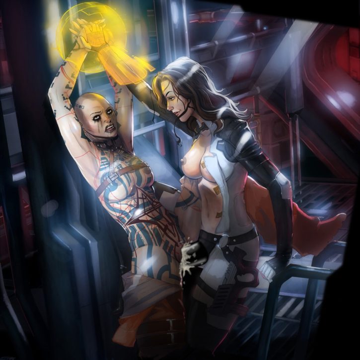 498358 - Jack Mass_Effect Mass_Effect_2 Miranda_Lawson Thriller