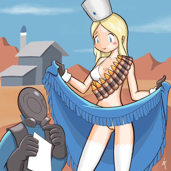 194405 - Heavy_Weapons_Guy JoPereira Pyro Rule_63 Team_Fortress_2