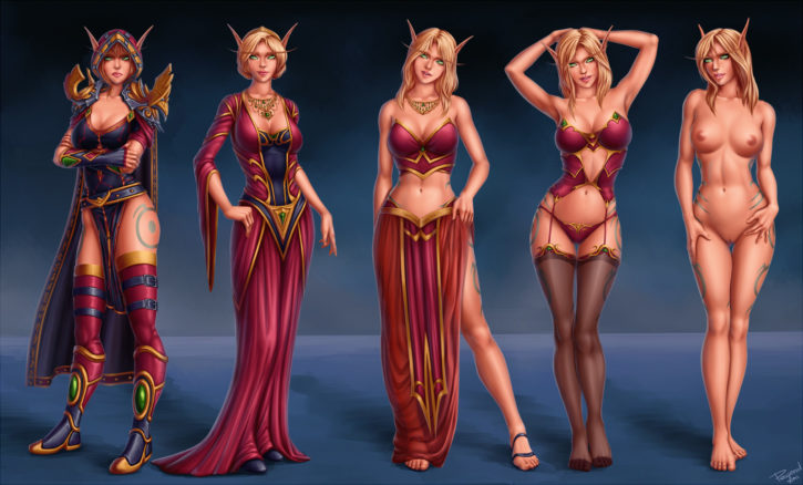 1442744 - Personalami World_of_Warcraft blood_elf