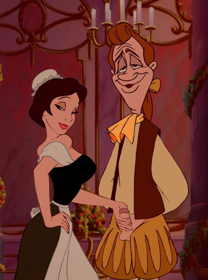 1001895 - Babette Beauty_and_the_Beast DirtyDisneyBitches Lumiere fifi