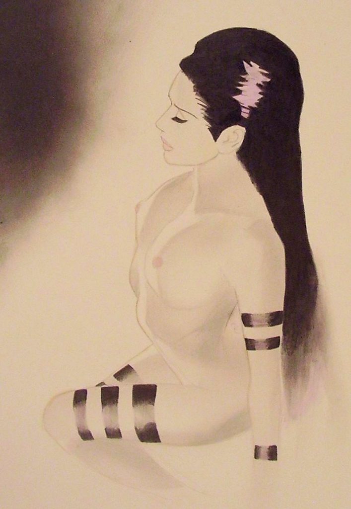 1016171 - Marvel Psylocke Shelton_Bryant X-Men