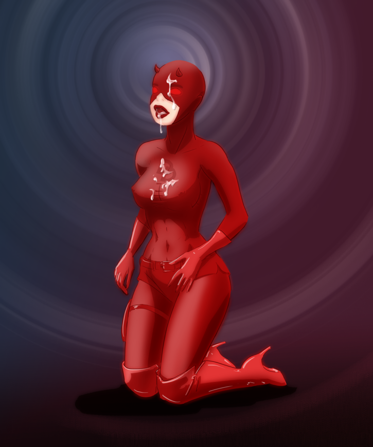 1338306 - Daredevil Marvel Rule_63 SatinMinions