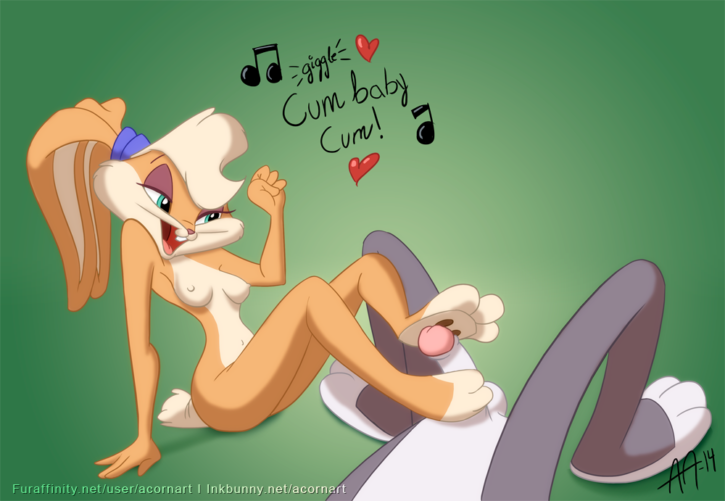 1370900 - Acorn_Art Bugs_Bunny Lola_Bunny Looney_Tunes Space_Jam
