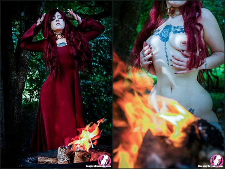 1516652 - Game_of_Thrones Melisandre cosplay cosplaydeviants