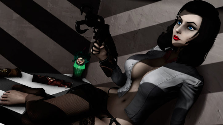 1579352 - Bioshock_Elizabeth Bioshock_Infinite Source_fillmaker