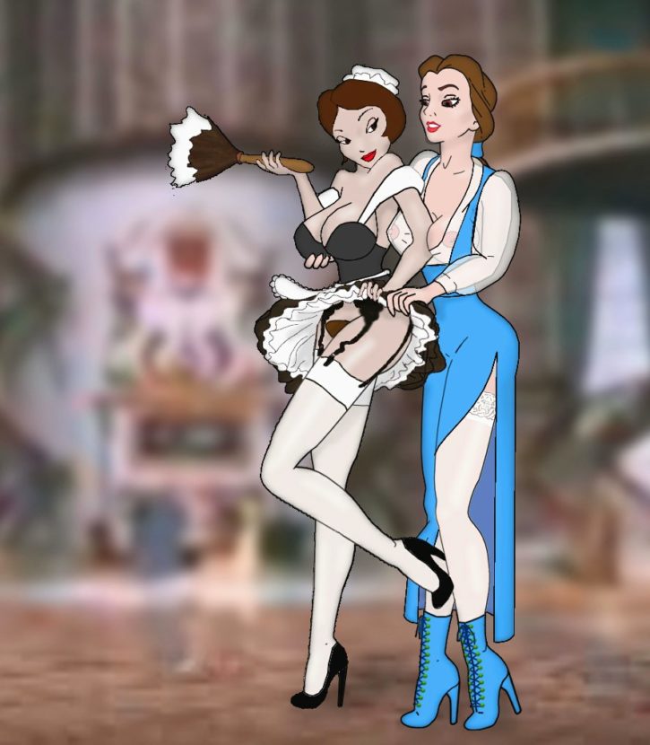 38586 - Babette Beauty_and_the_Beast Belle
