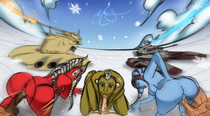 855018 - Aayla_Secura Oola Shaak_Ti Star_Wars Twi'lek matiny togruta