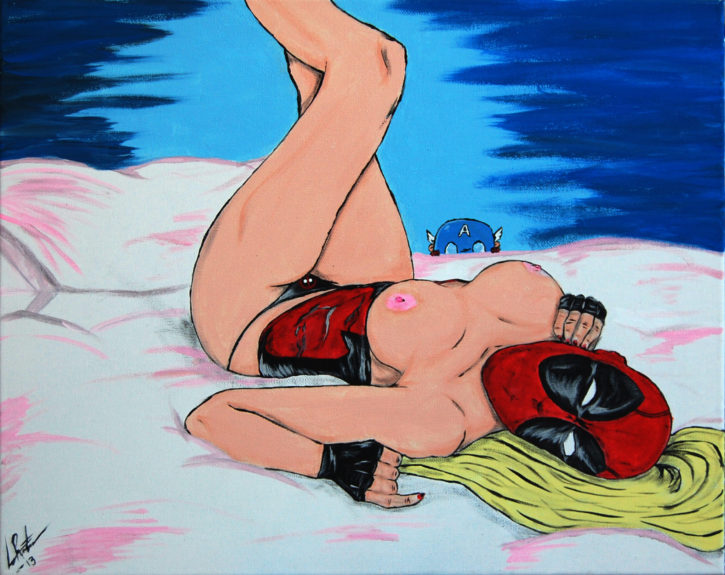 1153934 - Lady_Deadpool Marvel X-Men ceije1010