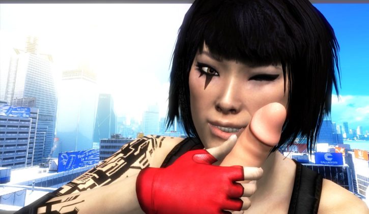 1199579 - Faith_Connors Mirror's_Edge XNALara