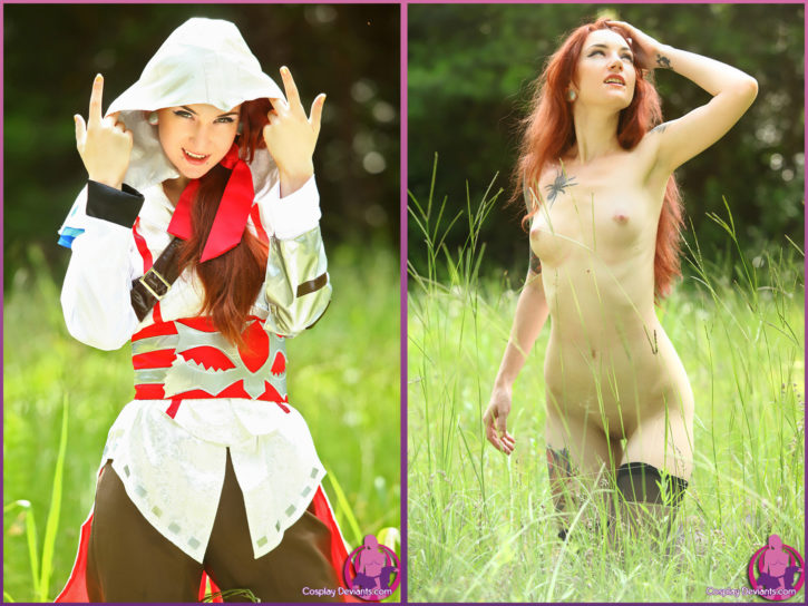 1239526 - Assassin's_Creed cosplay cosplaydeviants