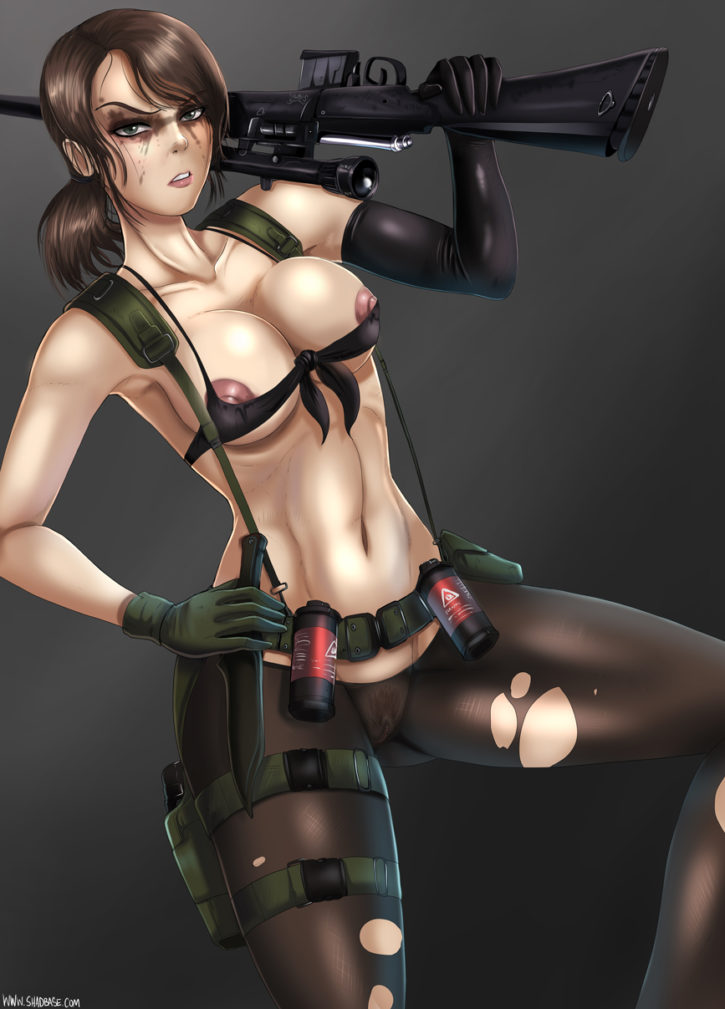 1245882 - Metal_Gear_Solid Metal_Gear_Solid_V Quiet Shadman